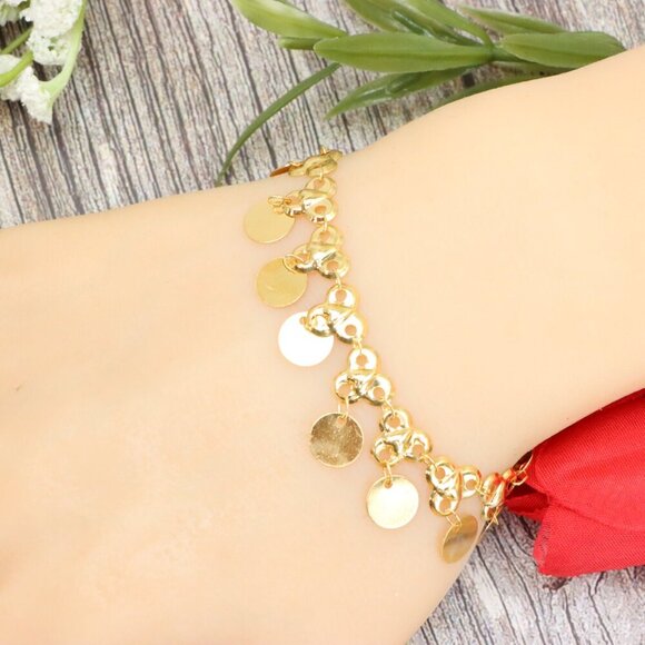"Trendy Handmade Bracelet – A Stylish Gift for Women & Girls, MAR091440 - Picture 2 of 10